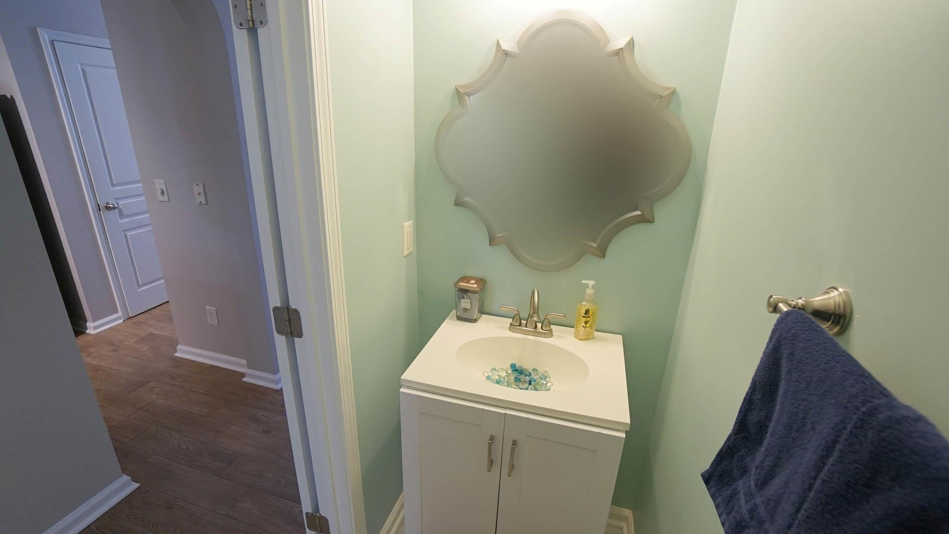 7842 Silverthread Lane Raleigh, NC 27617 - Photo 13 of 26 *Downstairs Powder Room*