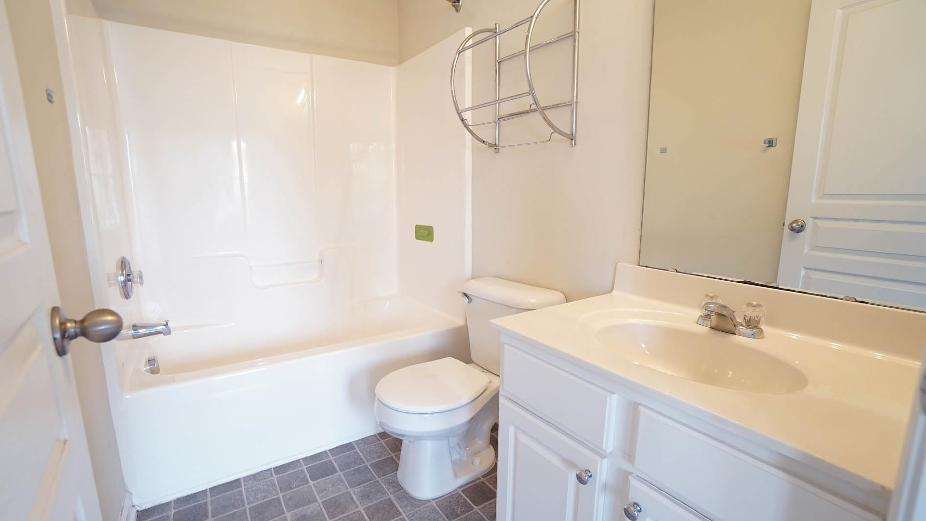 7842 Silverthread Lane Raleigh, NC 27617 - Photo 23 of 26 *Bath/Shower in Second Bedroom*