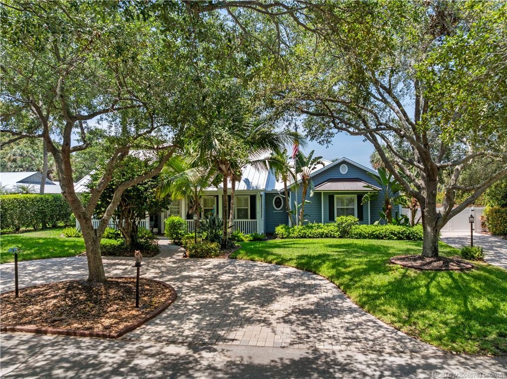 10 Copaire Road Stuart, FL 34996 - Photo 1 of 48 a view of a house with a yard