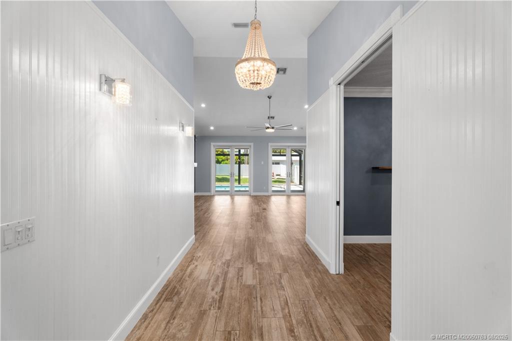 10 Copaire Road Stuart, FL 34996 - Photo 20 of 48 a view of an entryway with wooden floor