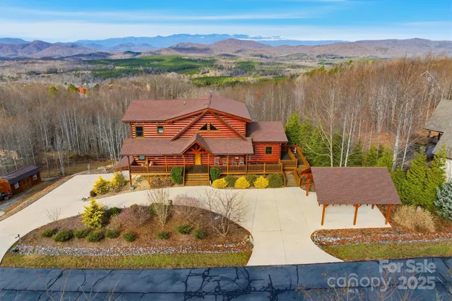 $1,620,000 | 334 Scenic Vista Drive, Nebo, NC 28761