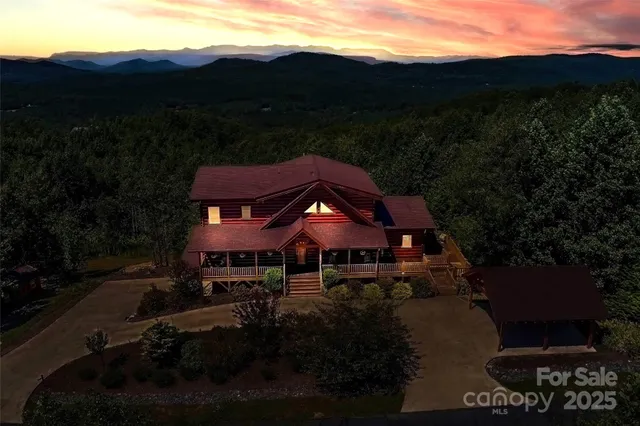 $1,620,000 | 334 Scenic Vista Drive, Nebo, NC 28761
