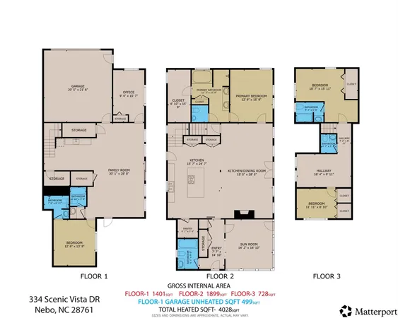 $1,615,000 | 334 Scenic Vista Drive, Nebo, NC 28761