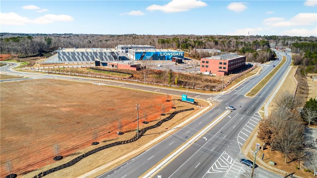 3907 McKown Road Douglasville, GA 30134 - Photo 13 of 19 a view of a balcony with an ocean view