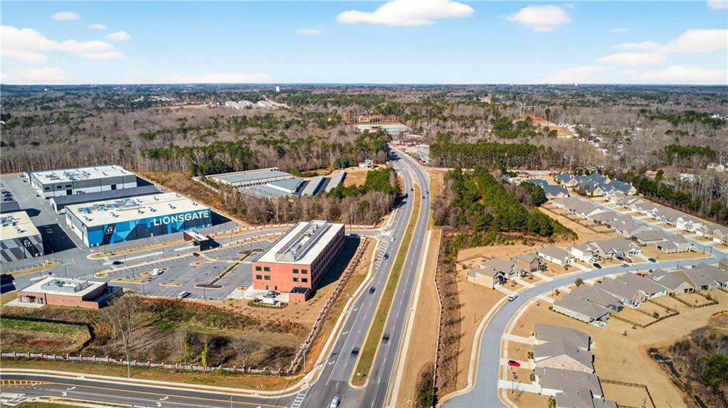 3907 McKown Road Douglasville, GA 30134 - Photo 14 of 19 an aerial view of residential houses with outdoor space