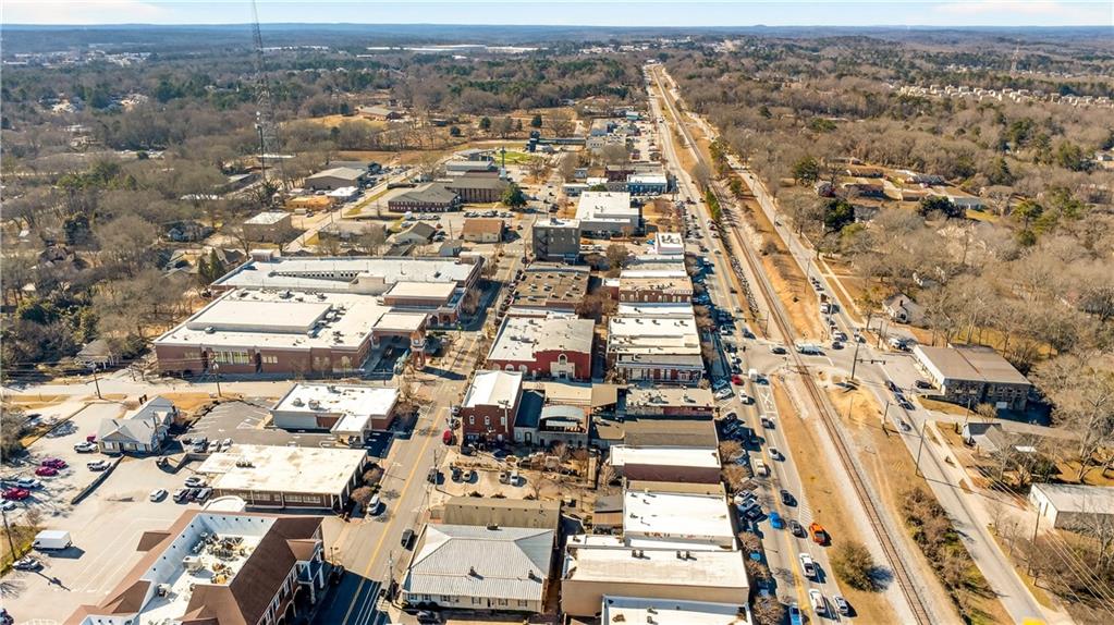 3907 McKown Road Douglasville, GA 30134 - Photo 16 of 19 an aerial view of a city