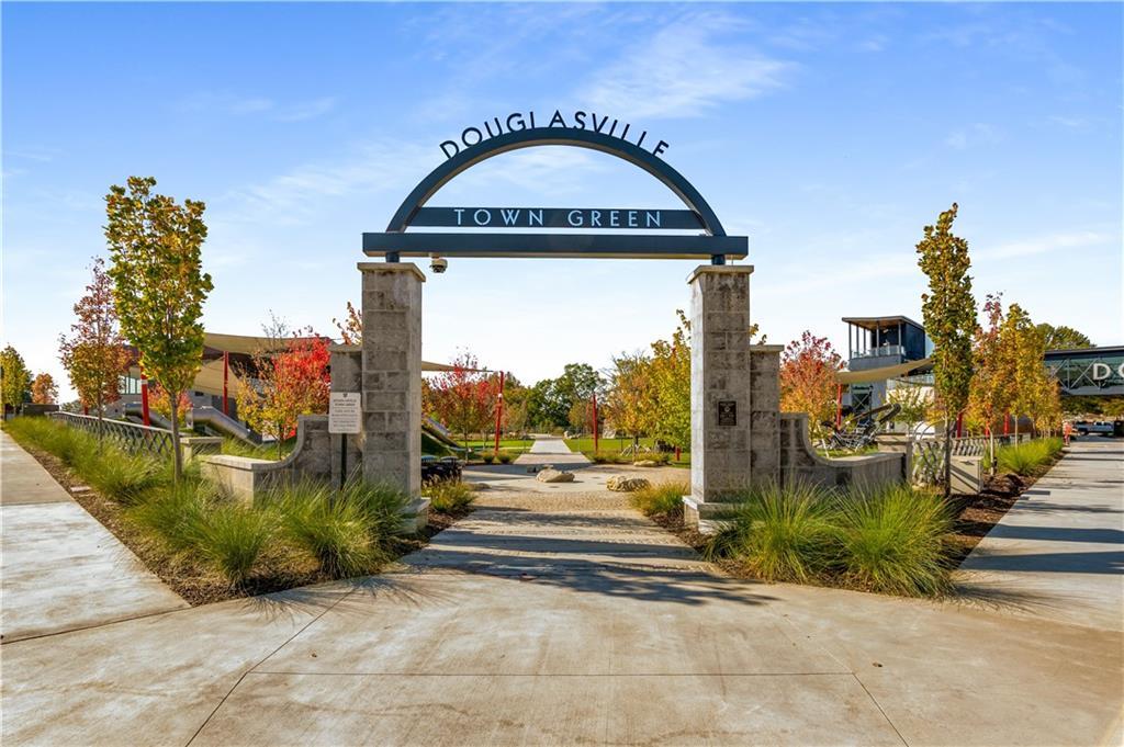 3907 McKown Road Douglasville, GA 30134 - Photo 17 of 19 a view of a garden