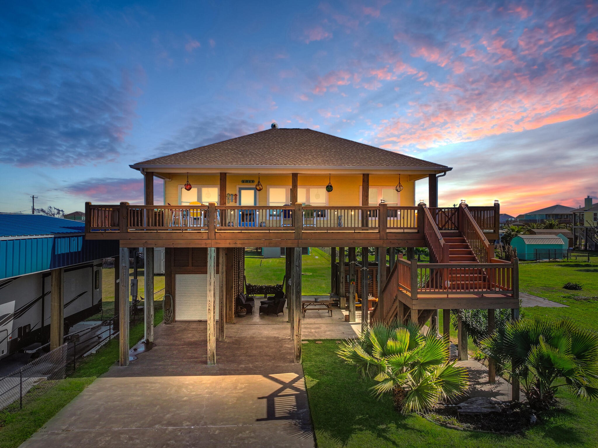 938 South Sage Road Crystal Beach, TX 77650 - Photo 1 of 50