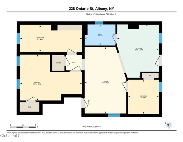 $260,000 | 238 Ontario Street, Albany, NY 12203