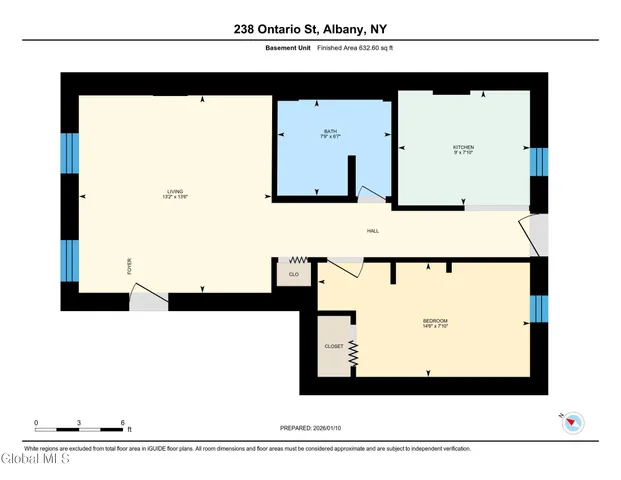 $260,000 | 238 Ontario Street, Albany, NY 12203