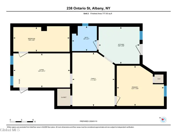 $260,000 | 238 Ontario Street, Albany, NY 12203