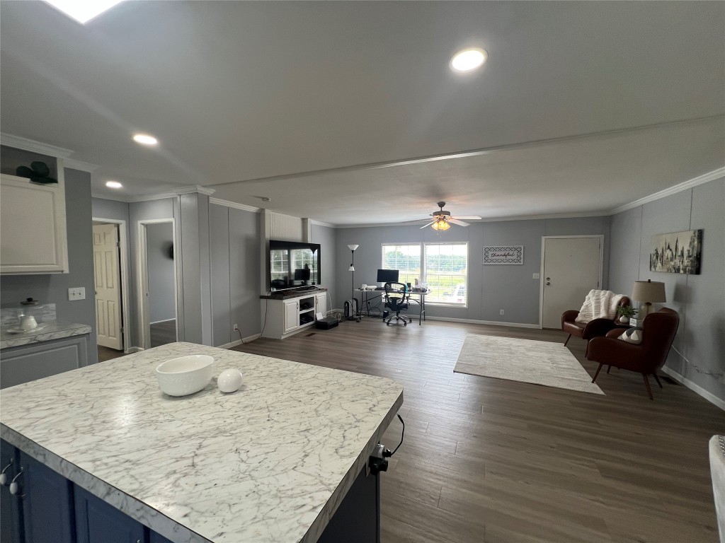 702 Paint Creek Road McDade, TX 78650 - Photo 40 of 40 a view of a living room and dining room