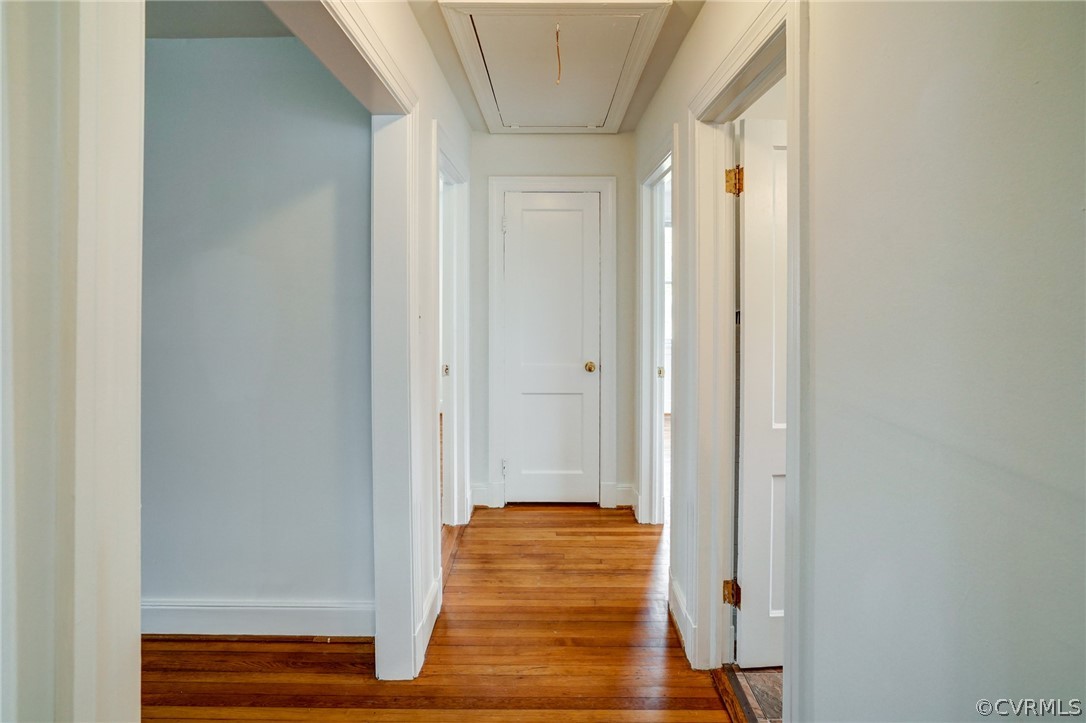 3024 Maplewood Road Henrico, VA 23228 - Photo 22 of 33 Hallway with Linen Closet