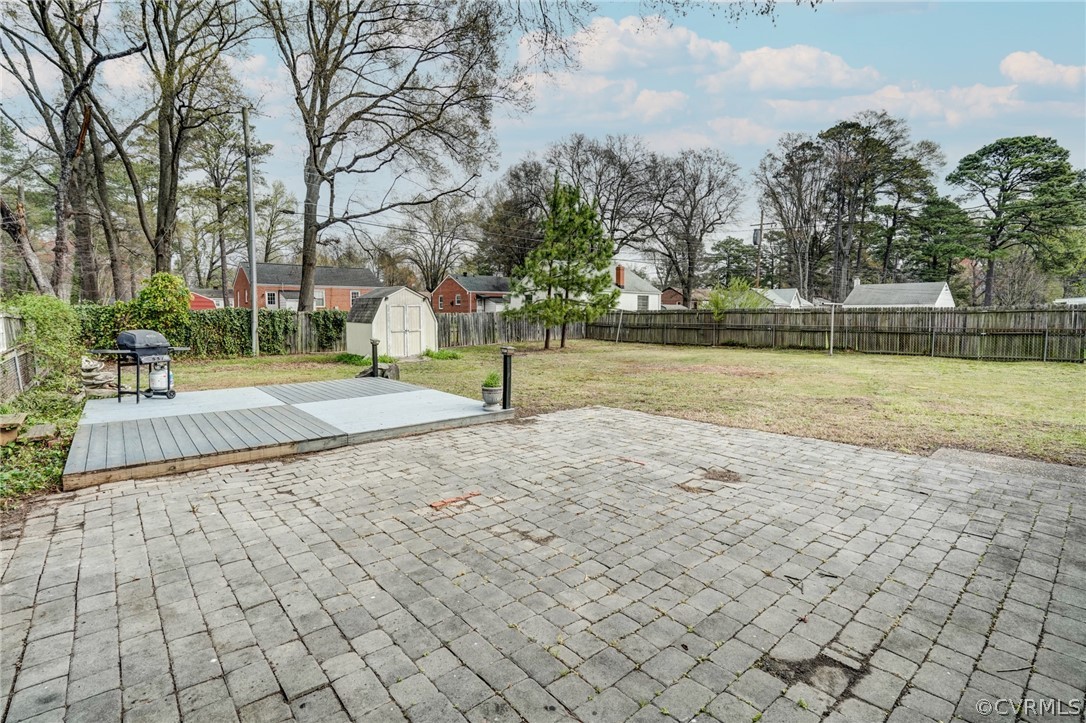 3024 Maplewood Road Henrico, VA 23228 - Photo 29 of 33 Patio Area
