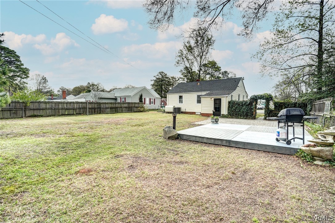 3024 Maplewood Road Henrico, VA 23228 - Photo 31 of 33 Rear View