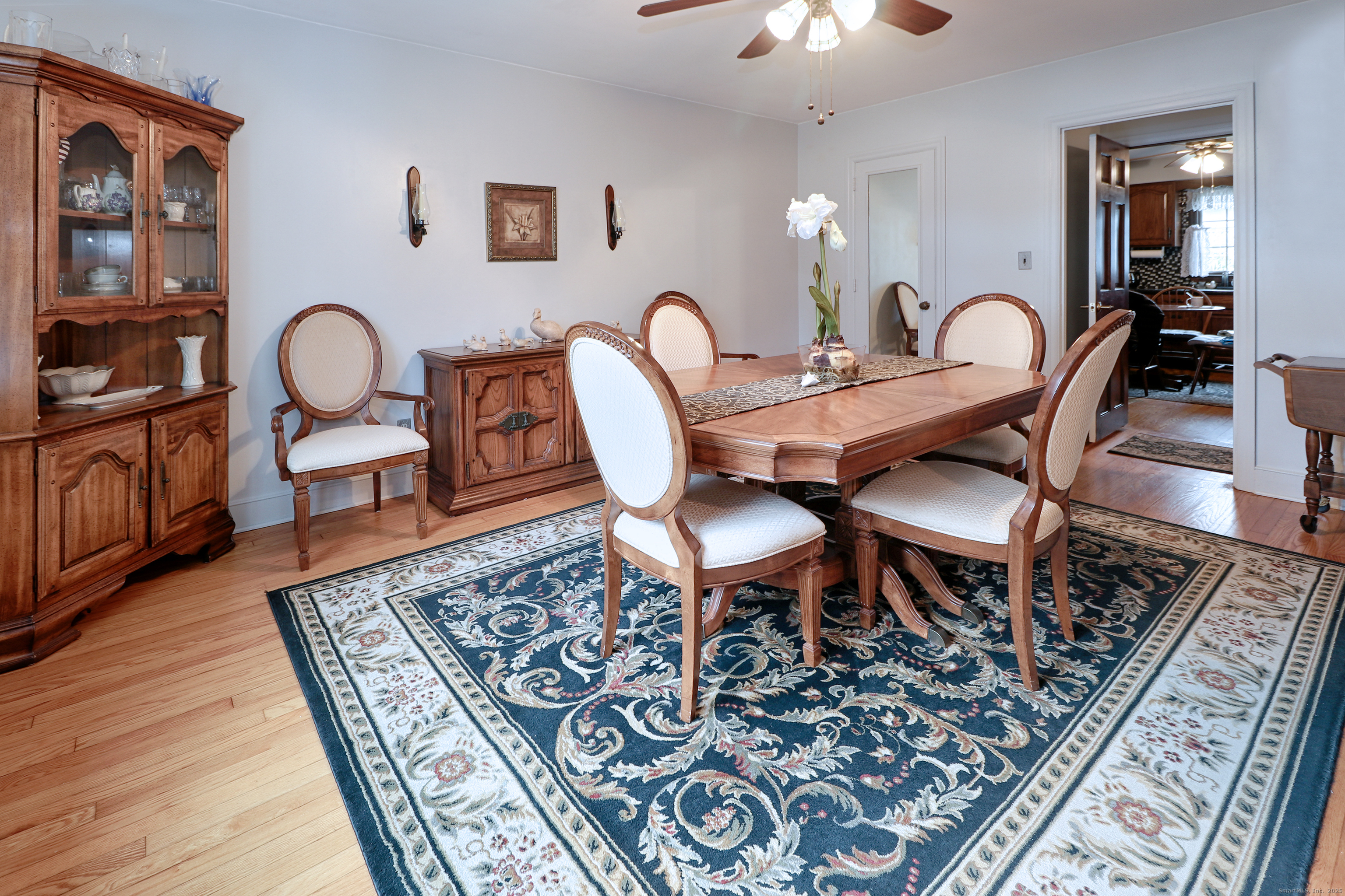 232 Church Hill Road Fairfield, CT 06825 - Photo 13 of 31 a view of a dining room with furniture