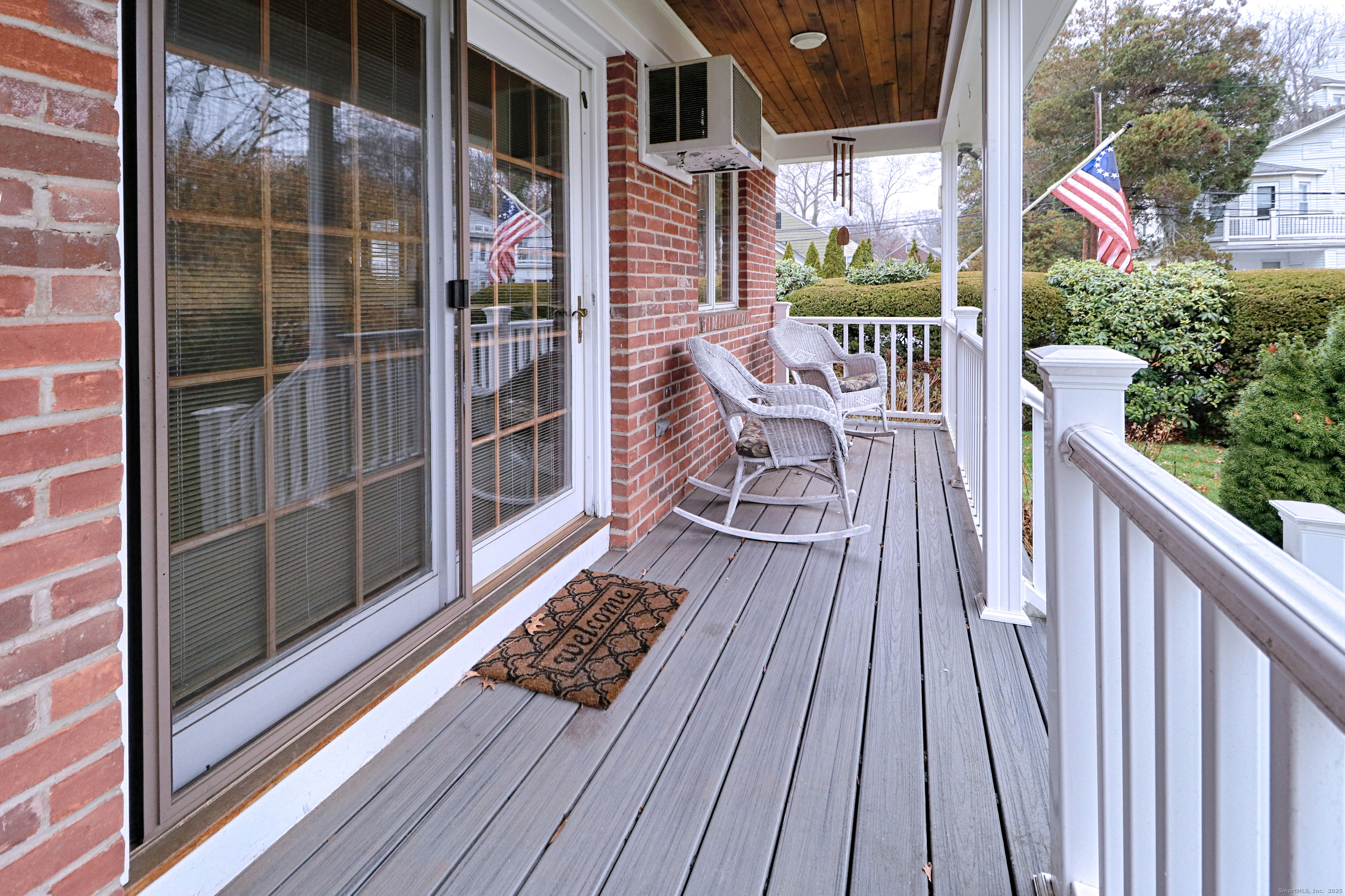 232 Church Hill Road Fairfield, CT 06825 - Photo 27 of 31 a view of balcony with wooden floor