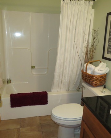 19 Sandy Beach Road Holland, MA 01521 - Photo 8 of 28 a bathroom with a toilet and a shower
