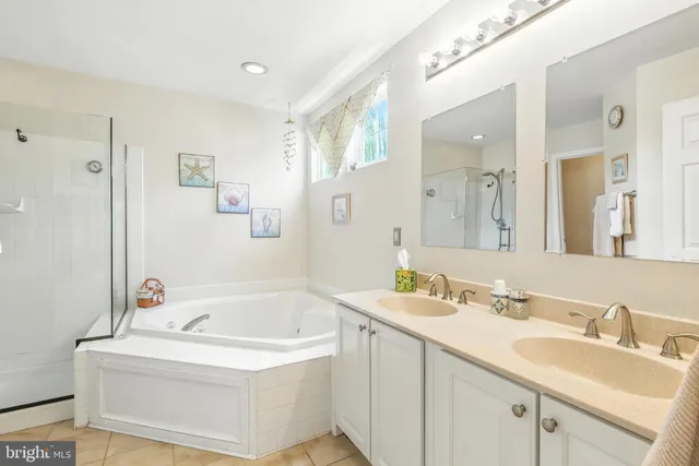 a bathroom with a sink and a bathtub