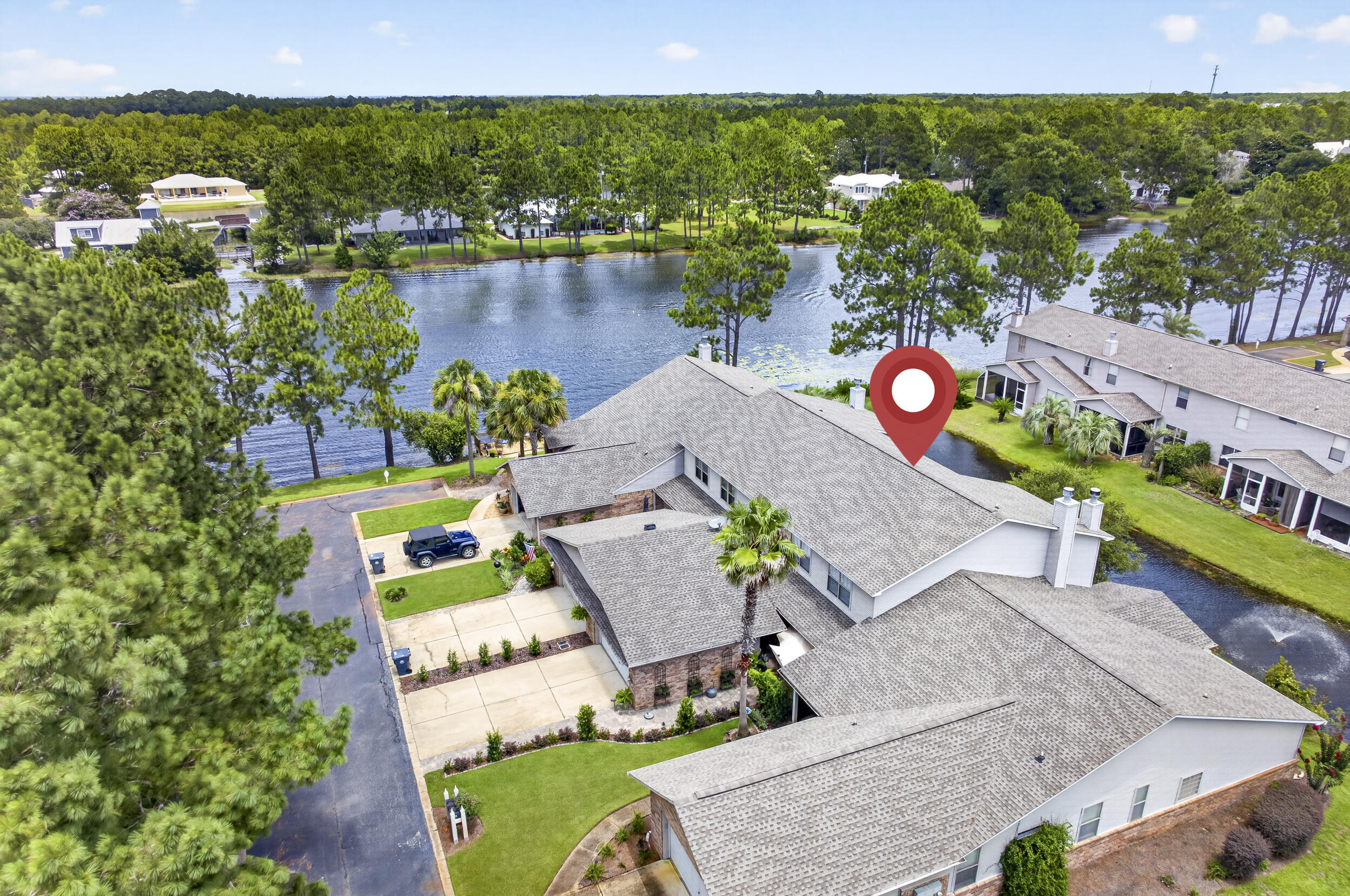 36 Corte Bambu, Unit 116A Santa Rosa Beach, FL 32459 - Photo 1 of 45 Aerial View