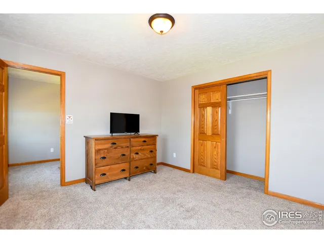 a view of room with window