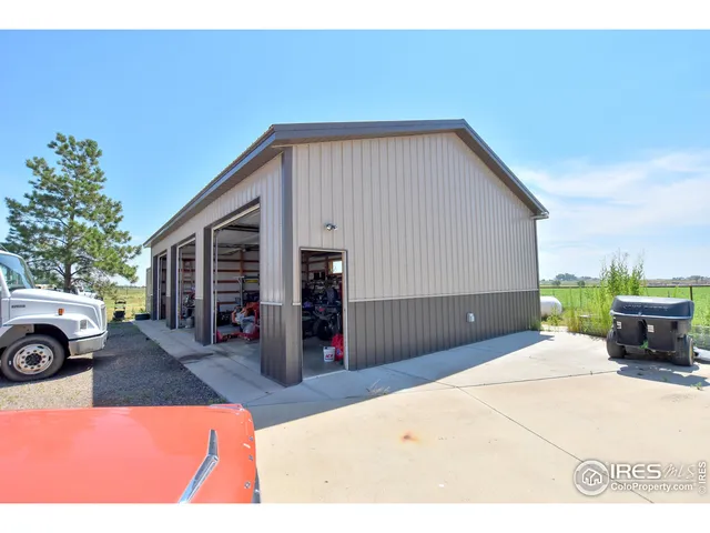 a view of a house with a patio