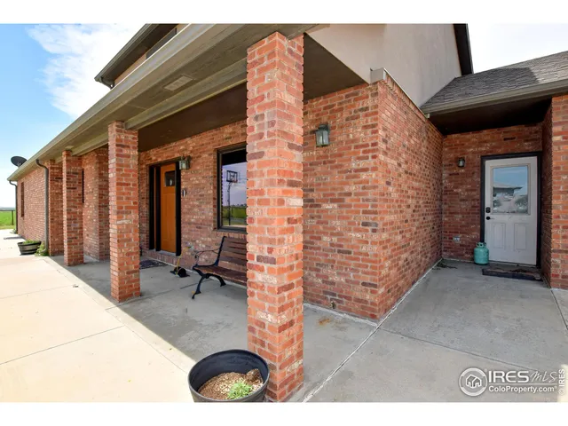 a view of outdoor space and porch
