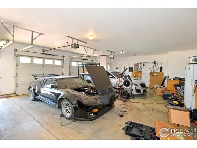 a house view with a swimming pool