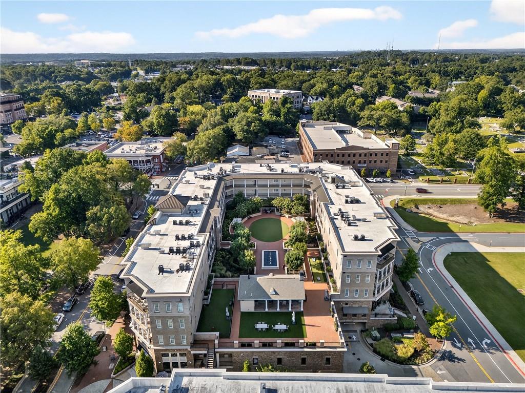 50 Canton Street, Unit 307 Alpharetta, GA 30009 - Photo 49 of 56 an aerial view of multiple house