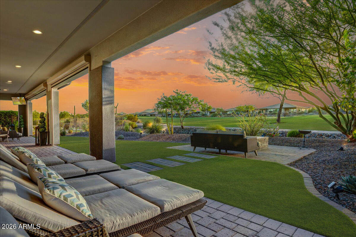 29330 North Tortuga Trail Court Rio Verde, AZ 85263 - Photo 2 of 73 32-Covered Patio Views