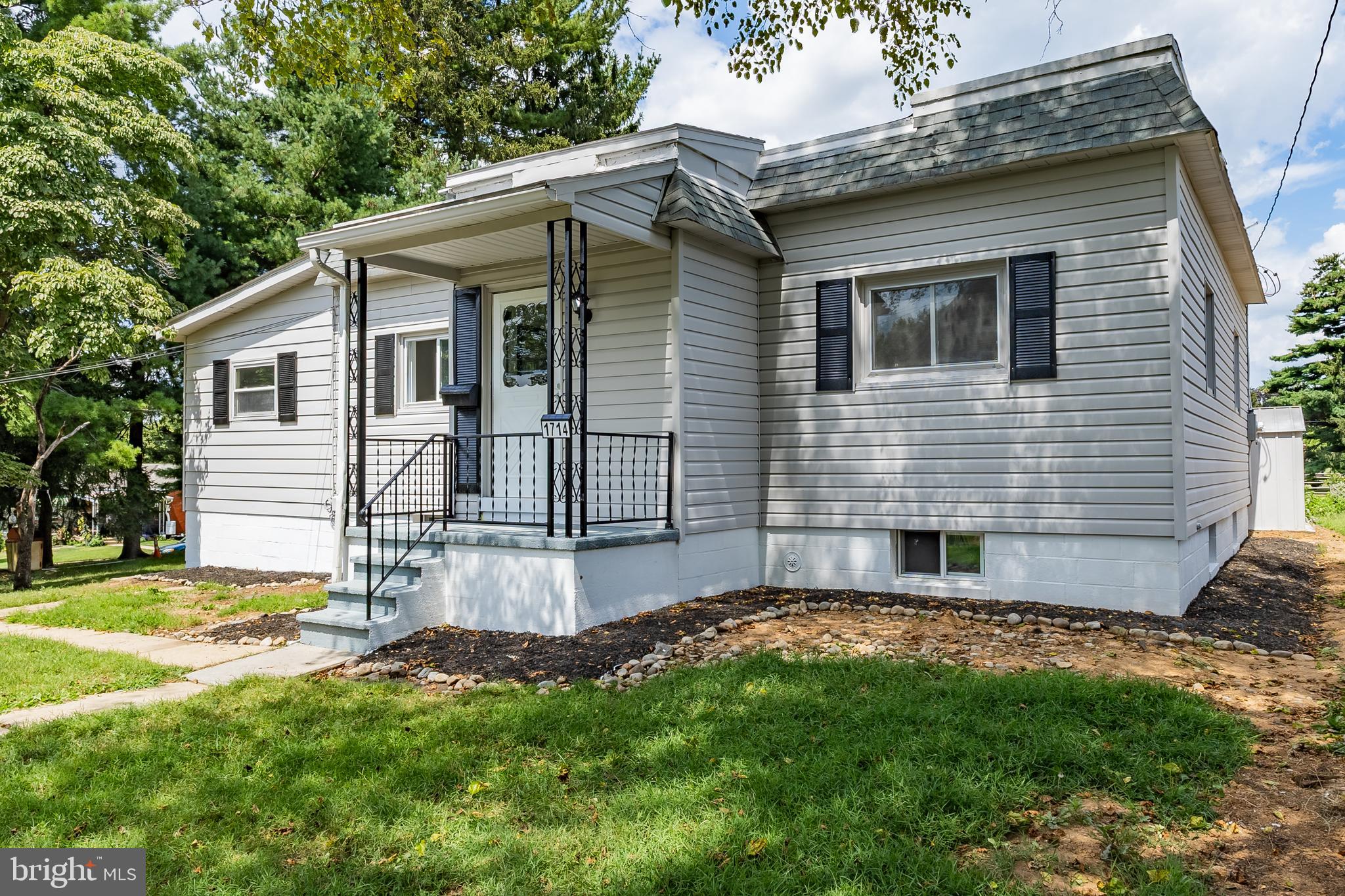 Elliot Avenue Bethlehem, PA 18018 - Photo 3 of 39 a view of a house with a yard and a patio