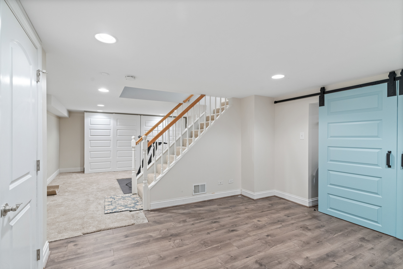 424 Willow Street Itasca, IL 60143 - Photo 24 of 47 a view of entryway and hall with wooden floor