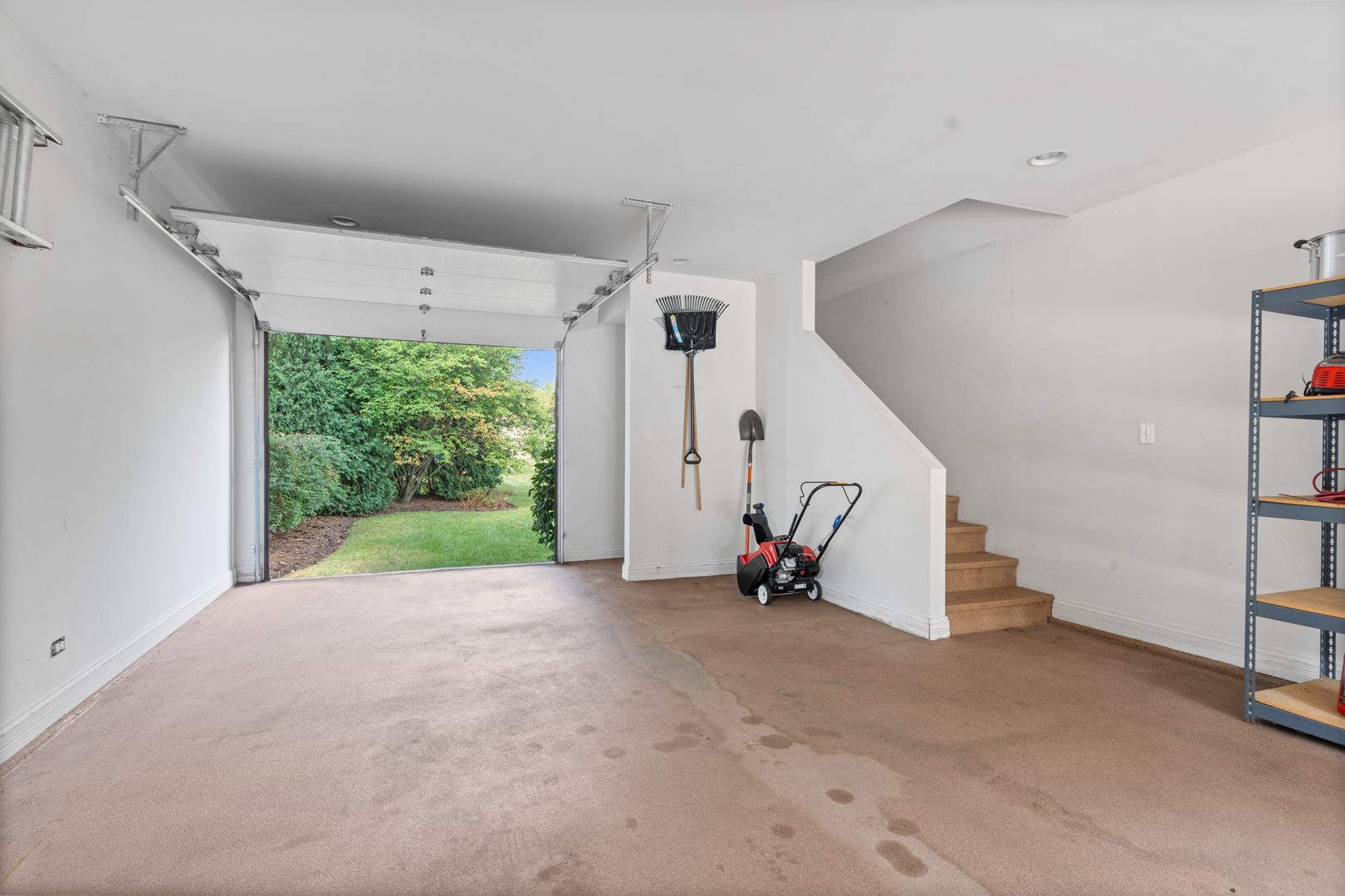 424 Willow Street Itasca, IL 60143 - Photo 29 of 47 a view of a room with gym equipment and a large window