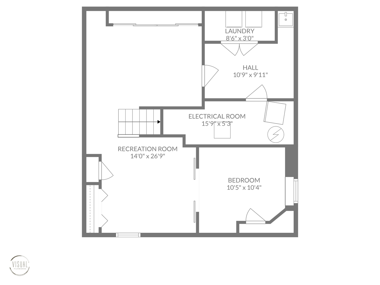 424 Willow Street Itasca, IL 60143 - Photo 43 of 47 a picture of a wall with a white wall and a picture