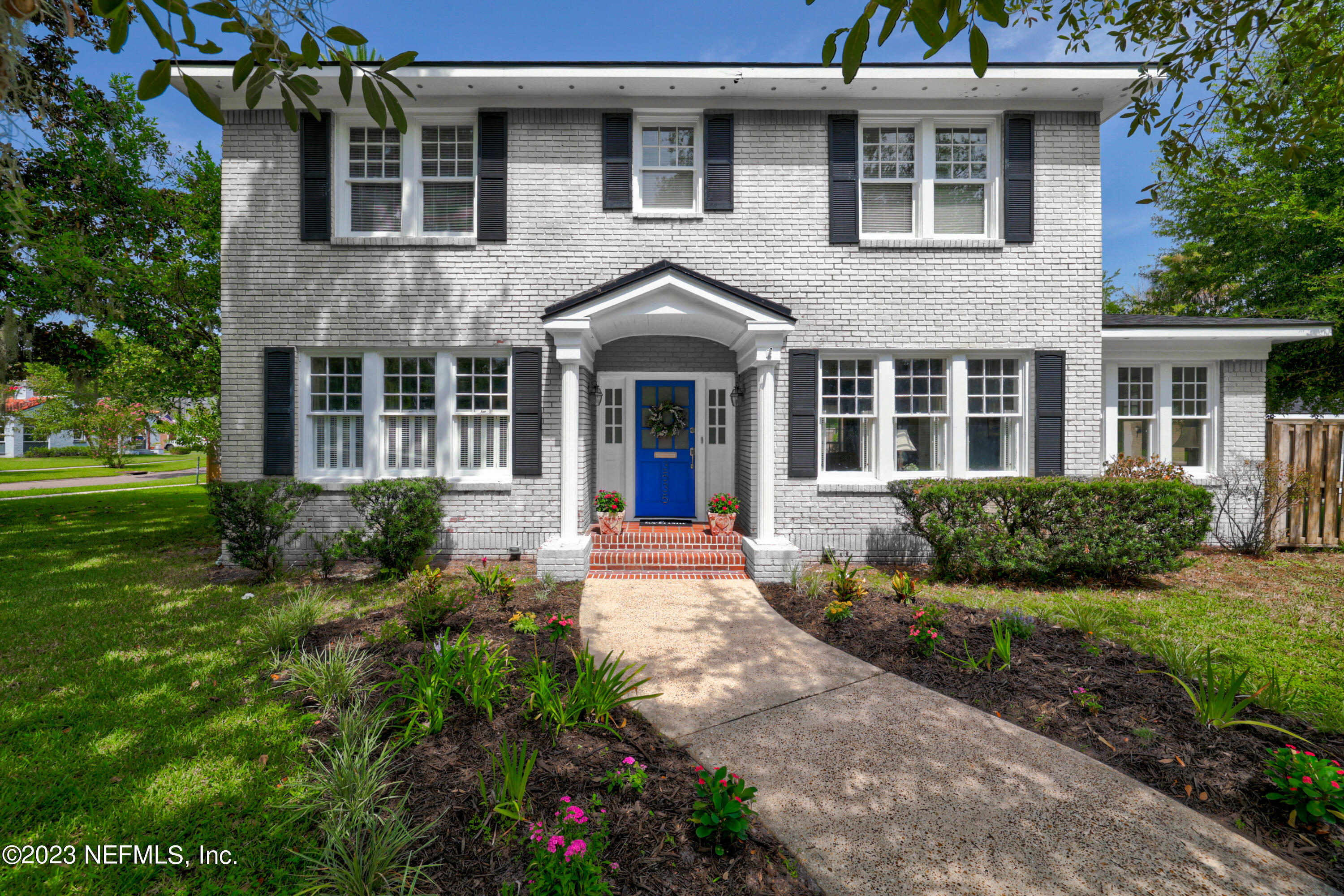 3535 Valencia Road Jacksonville, FL 32205 - Photo 1 of 103 2 - Exterior - Whitewash 1