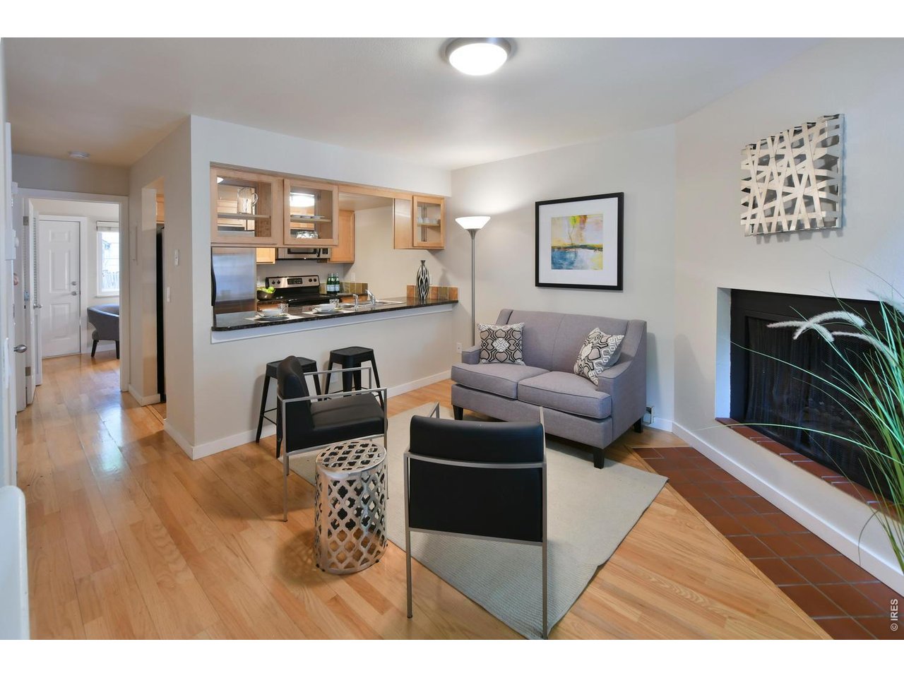 2253 Spruce Street, Unit 2 Boulder, CO 80302 - Photo 12 of 12 Open Floor Plan
