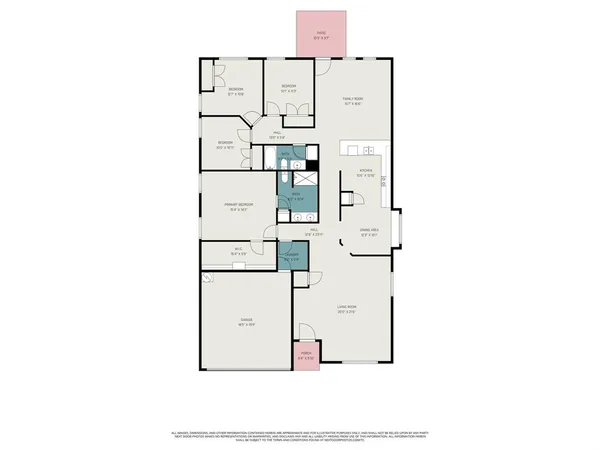 $305,000 | 633 Horn Street, Crowley, TX 76036