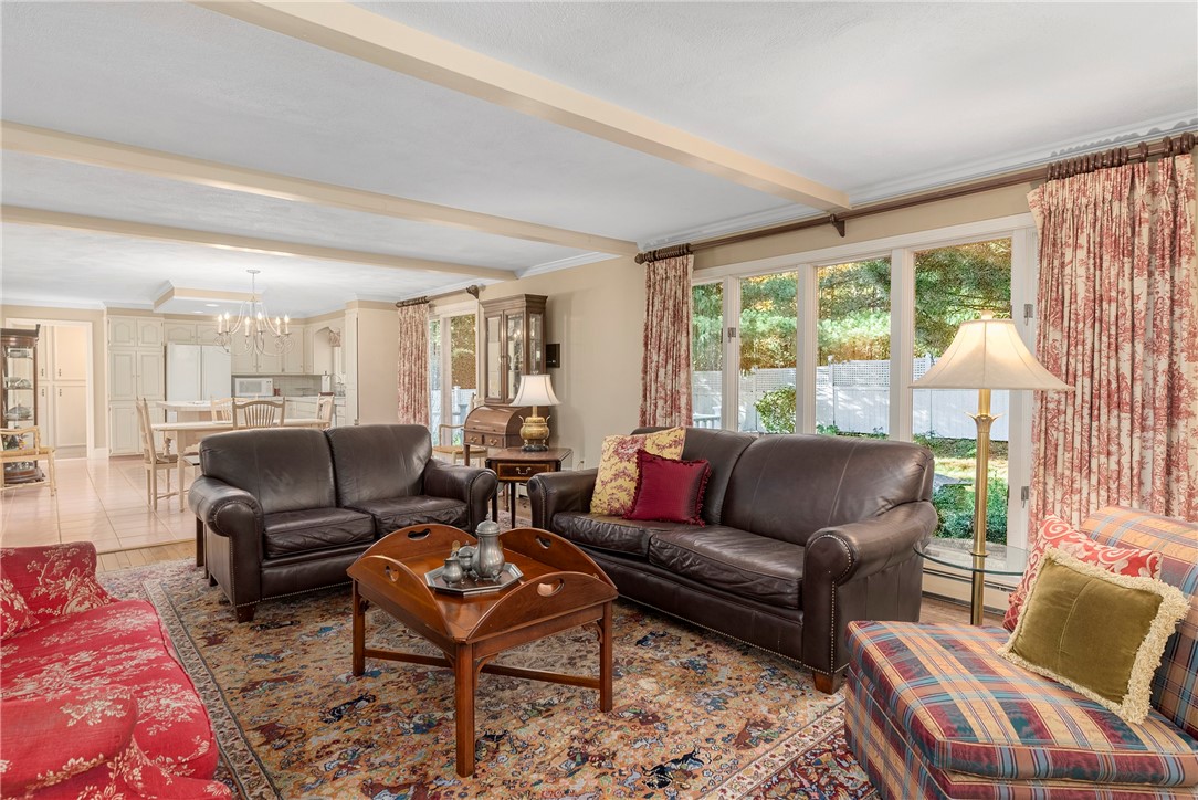 425 Trimtown Road Scituate, RI 02857 - Photo 11 of 38 family room open to kitchen