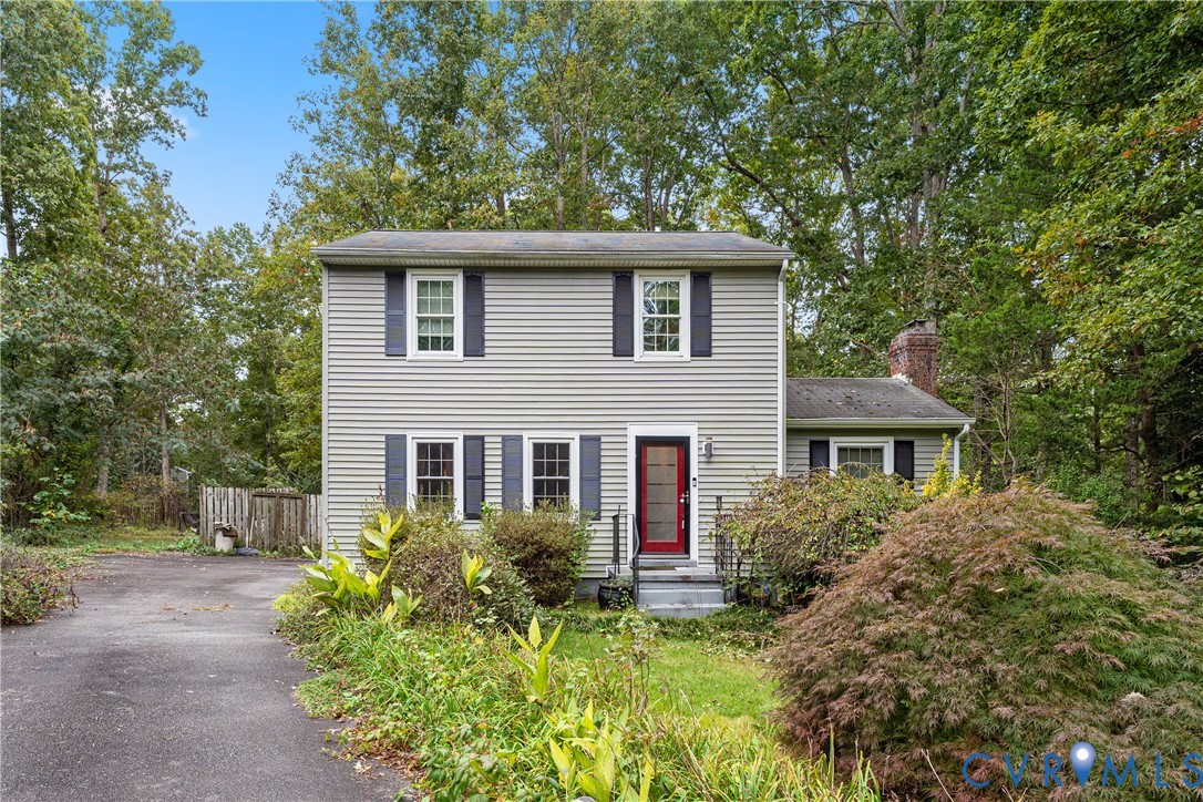 10709 Solaris Court Chesterfield, VA 23832 - Photo 1 of 34 a view of a house with a yard and plants
