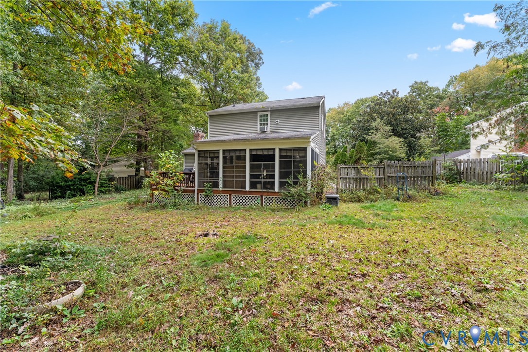 10709 Solaris Court Chesterfield, VA 23832 - Photo 30 of 34 front view of a house with a yard