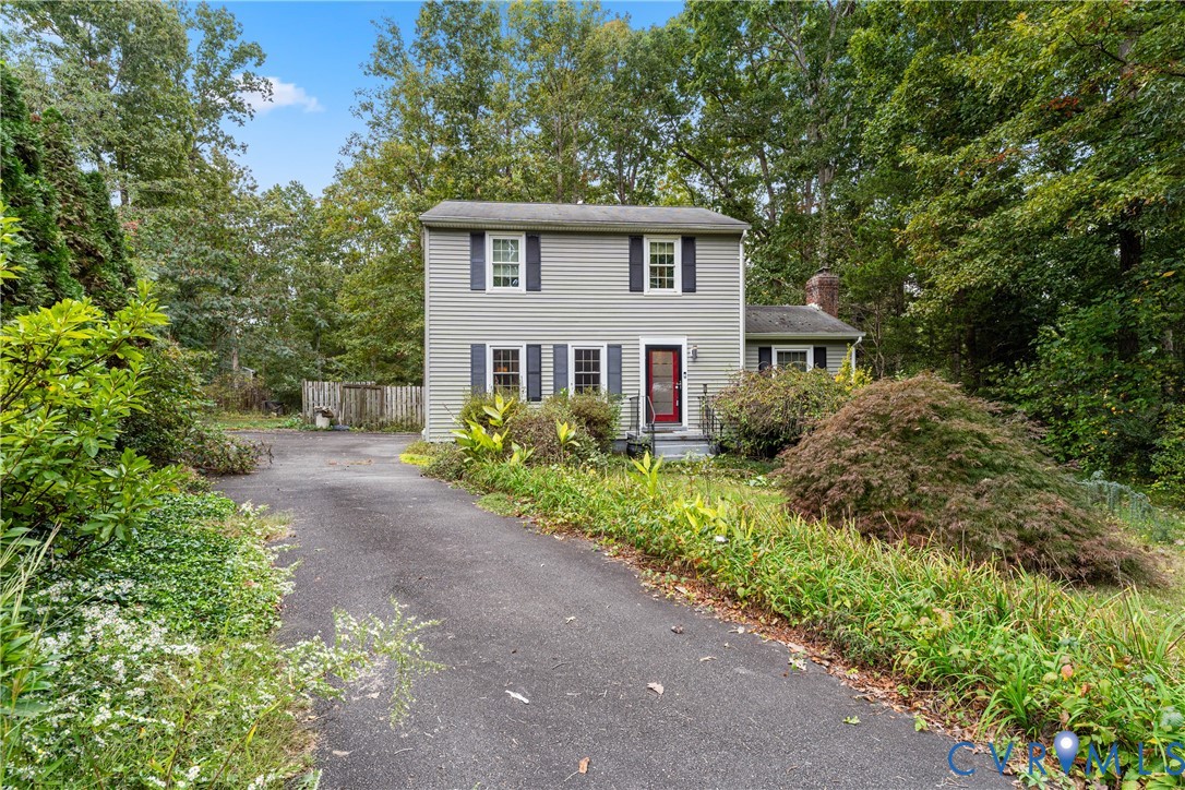 10709 Solaris Court Chesterfield, VA 23832 - Photo 33 of 34 a house with a lot of plants in front of it