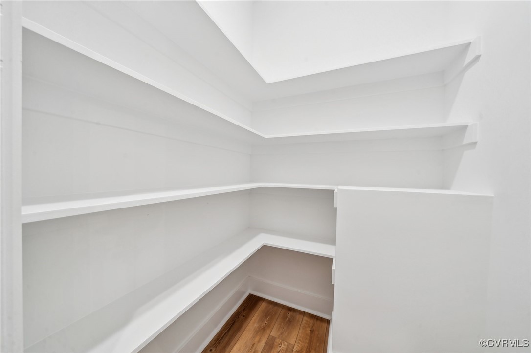 2467 Judes Ferry Road Powhatan, VA 23139 - Photo 16 of 36 a view of an empty walk in closet