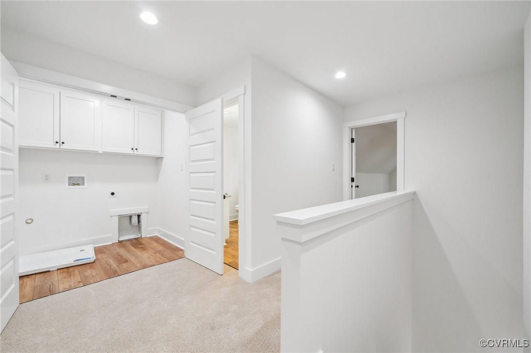 2467 Judes Ferry Road Powhatan, VA 23139 - Photo 19 of 36 a storage & utility room with cabinets
