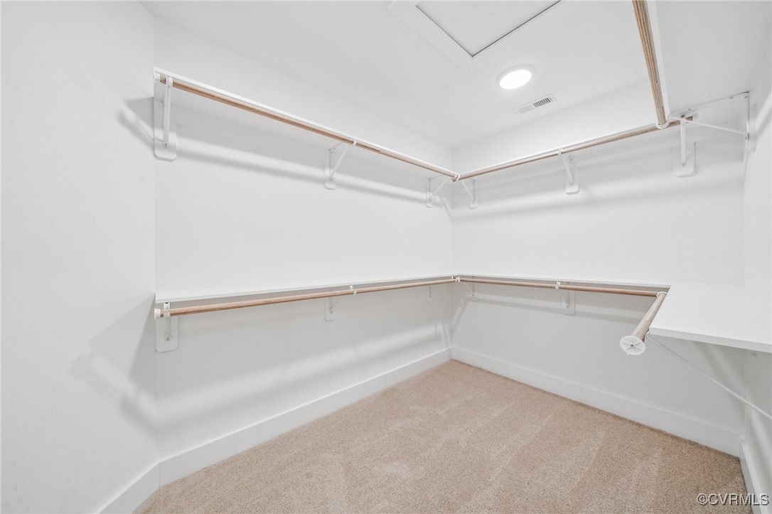 2467 Judes Ferry Road Powhatan, VA 23139 - Photo 24 of 36 a view of an empty walk in closet