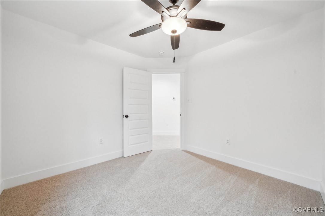 2467 Judes Ferry Road Powhatan, VA 23139 - Photo 30 of 36 wooden floor in an empty room