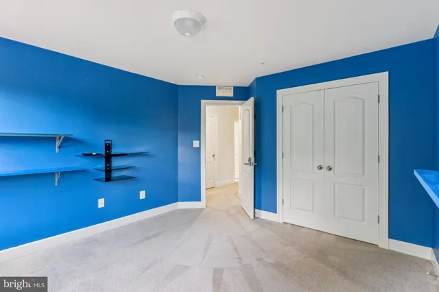 a view of a livingroom with a staircase