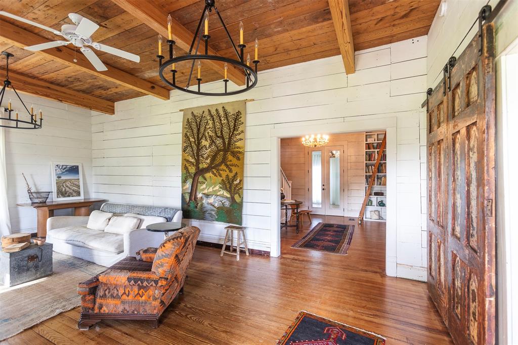 3183 Harrell Road Howe, TX 75459 - Photo 5 of 40 a living room with furniture and wooden floor
