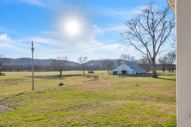 a view of an ocean with city view