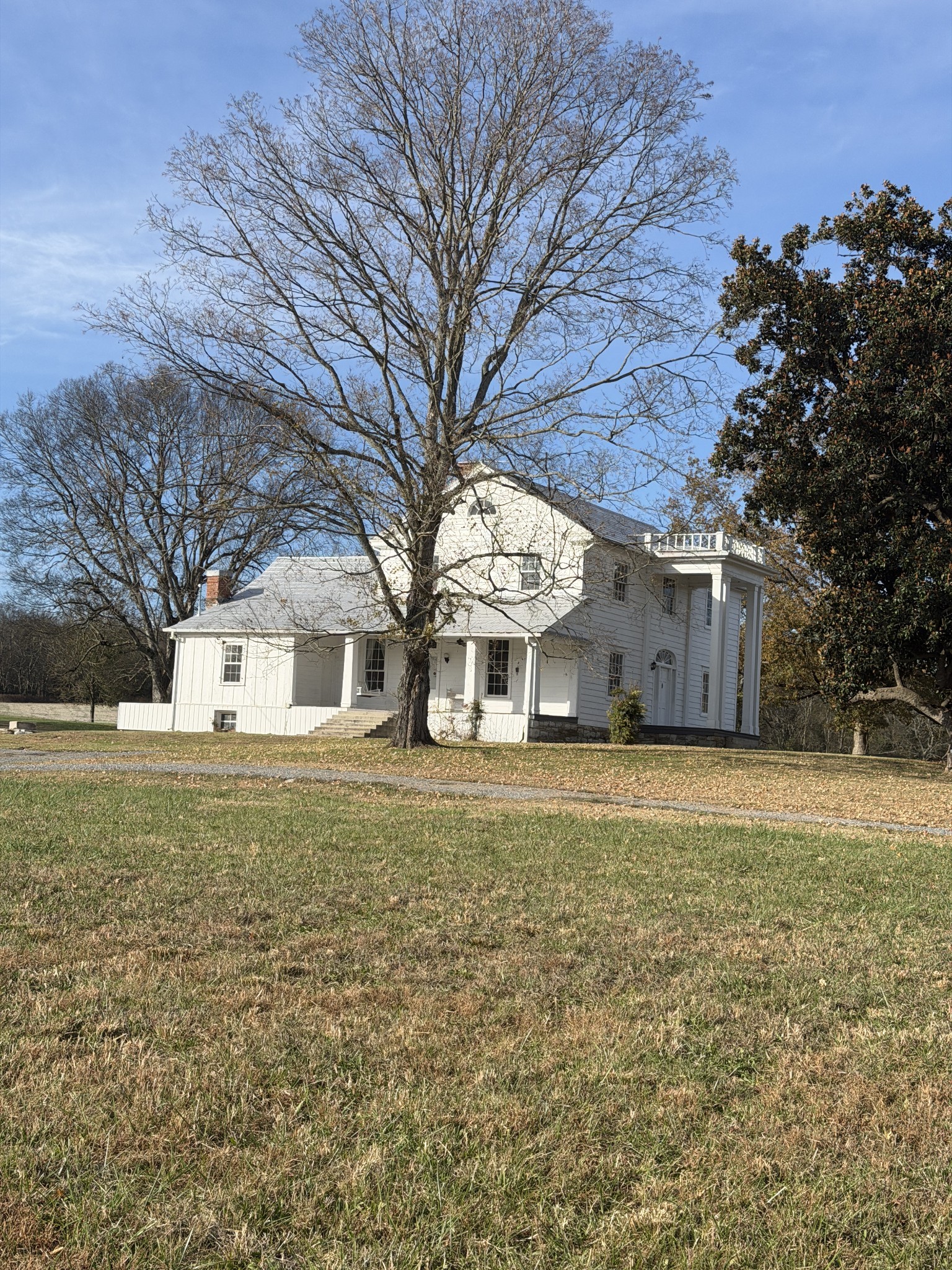3138 Richmond Road Petersburg, TN 37144 - Photo 6 of 41 a front view of house with yard and trees
