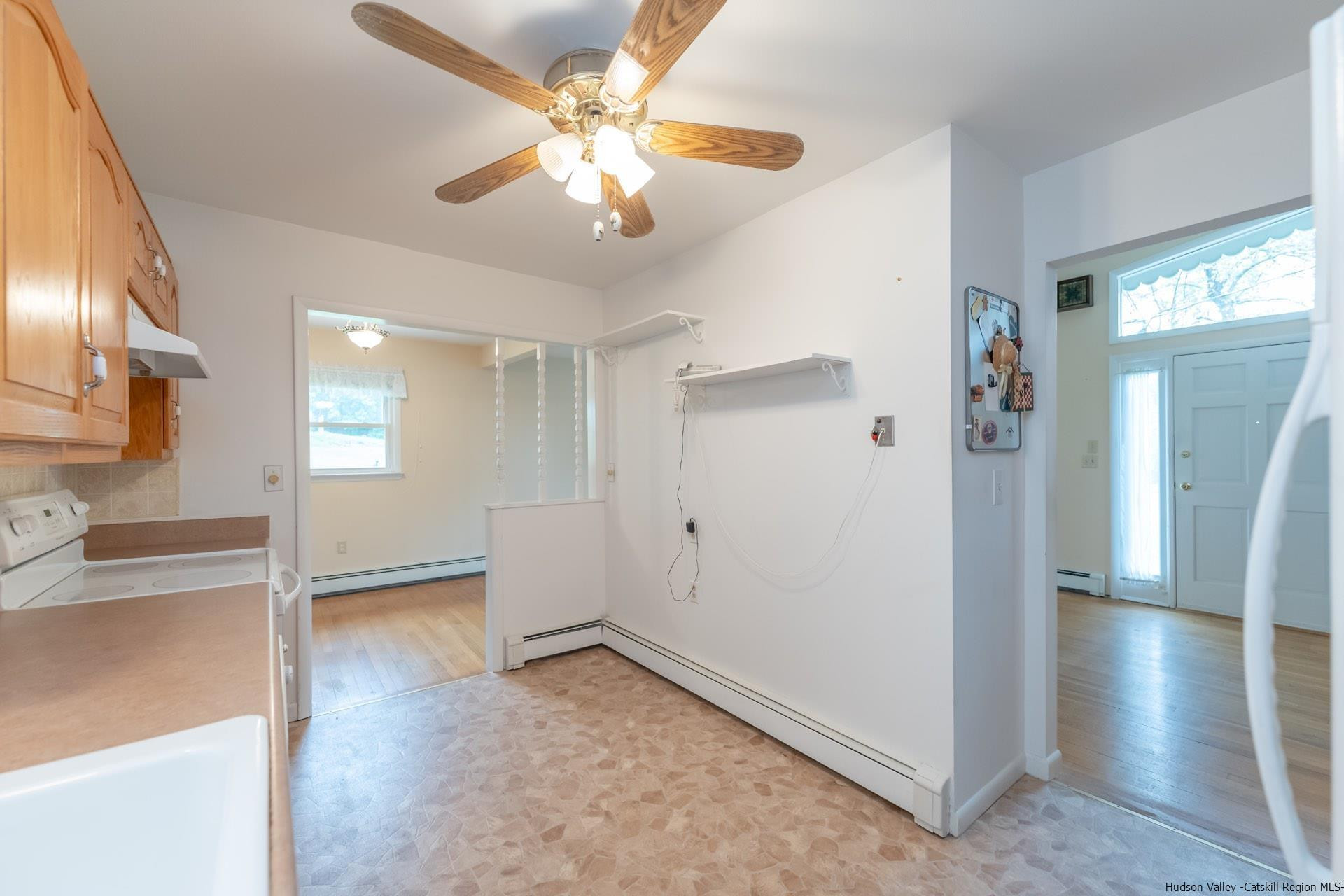 2 Magic Drive Kingston, NY 12401 - Photo 12 of 27 wooden floor in an empty room with a window